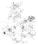 Page B Diagram and Parts List for 9779-2  Briggs and Stratton Generator